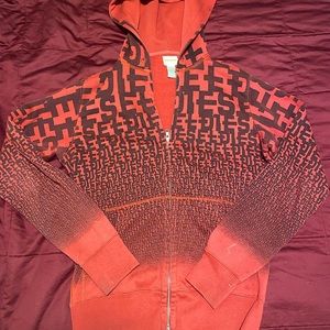 Diesel Red Hoodie